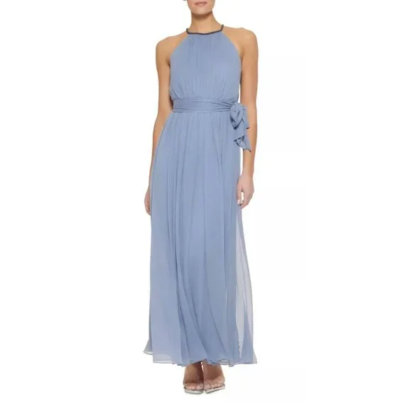 lana ruffle tiered halter dress vero moda Anna-Berg main image 1